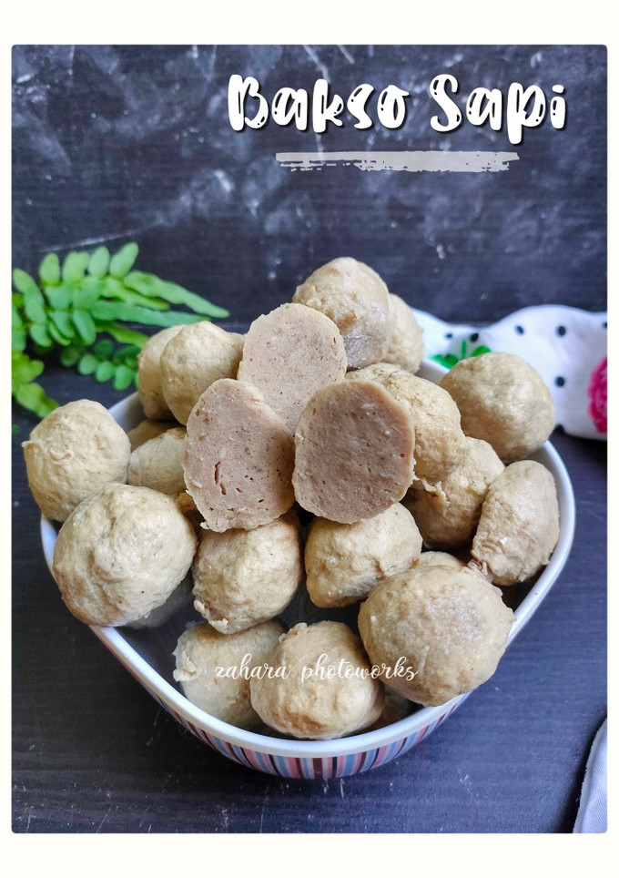 Foto resep Bakso Sapi Homemade (Blender)