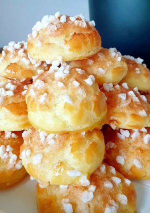 Une photo de ※ Chouquettes au sucre perlé 🤤 😍 ※