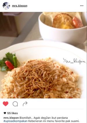 Foto resep Nasi Goreng Teri