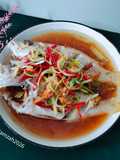 Steam Ikan ala Hongkong