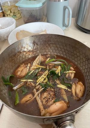 Hình của món Cháo ếch 🐸.