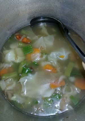 Foto resep Sayur sop sederhana