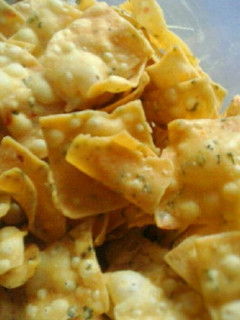 Foto resep Keripik/Kerupuk Pangsit