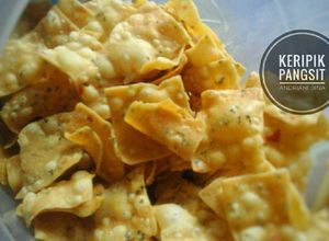 Foto resep Keripik/Kerupuk Pangsit