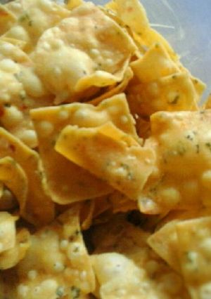Foto resep Keripik/Kerupuk Pangsit