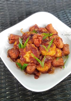 Foto resep Tofu sosis saus tiram