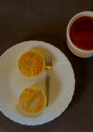 A picture of 15 mins Brekkie with Egg Bites.