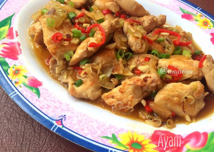Ayam Bumbu Sereh