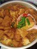 Lodeh kacang panjang tahu