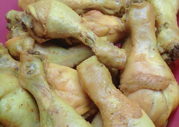 Langkah Mudah untuk Membuat Ayam ukep, Enak Banget