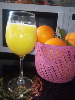 صورة لوصفة عصير طبيعي