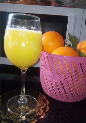 صورة لوصفة عصير طبيعي