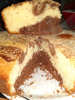 Una foto de Torta marmolada 🤩