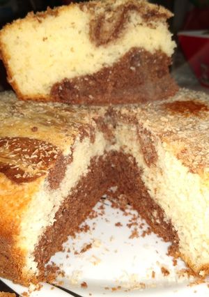 Una foto de Torta marmolada 🤩
