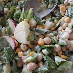A picture of Mixed salad.