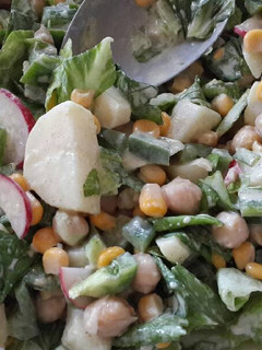 A picture of Mixed salad.