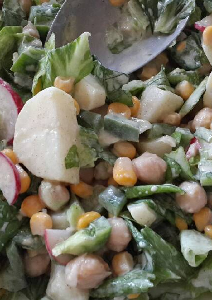 A picture of Mixed salad.