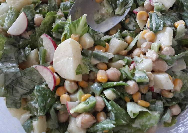Easiest Way to Make Homemade Mixed salad