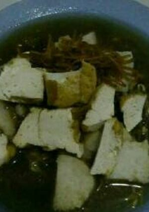 Foto resep Lontong mie