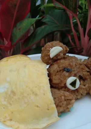 Foto resep Healthy fried rice