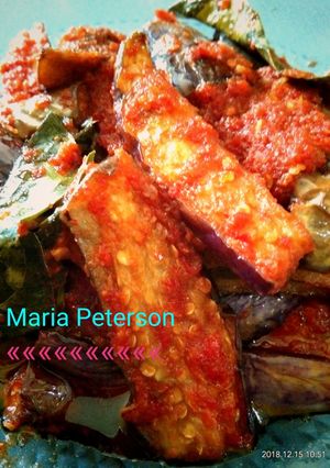 Foto resep Terong balado