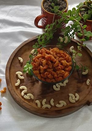 कुरकुरी मसाला मैकरॉनी रेसिपी मुख्य फोटो