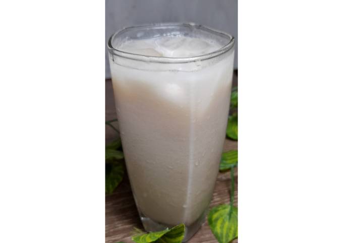 Cara bikin Ice Tea Milk Yakult Cara bikin Ice Tea Milk Yakult