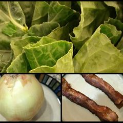 A picture of Collard Greens.
