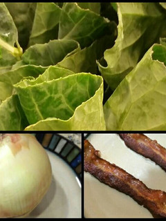 A picture of Collard Greens.