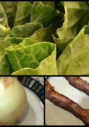 A picture of Collard Greens.