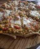 Tarta de pollo con choclo