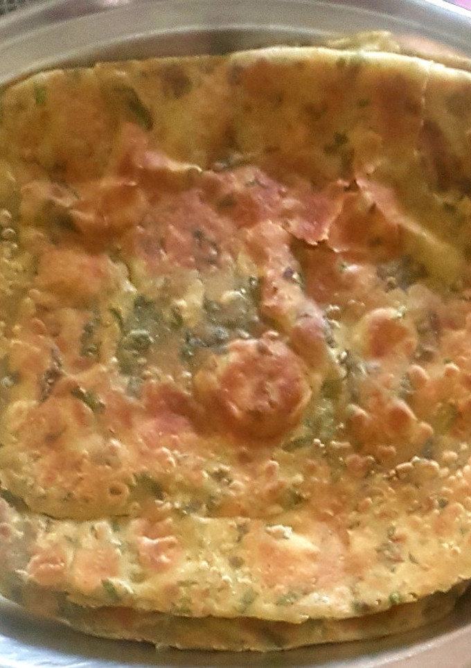 पालक पराठा (Palak paratha recipe in hindi) रेसिपी मुख्य फोटो