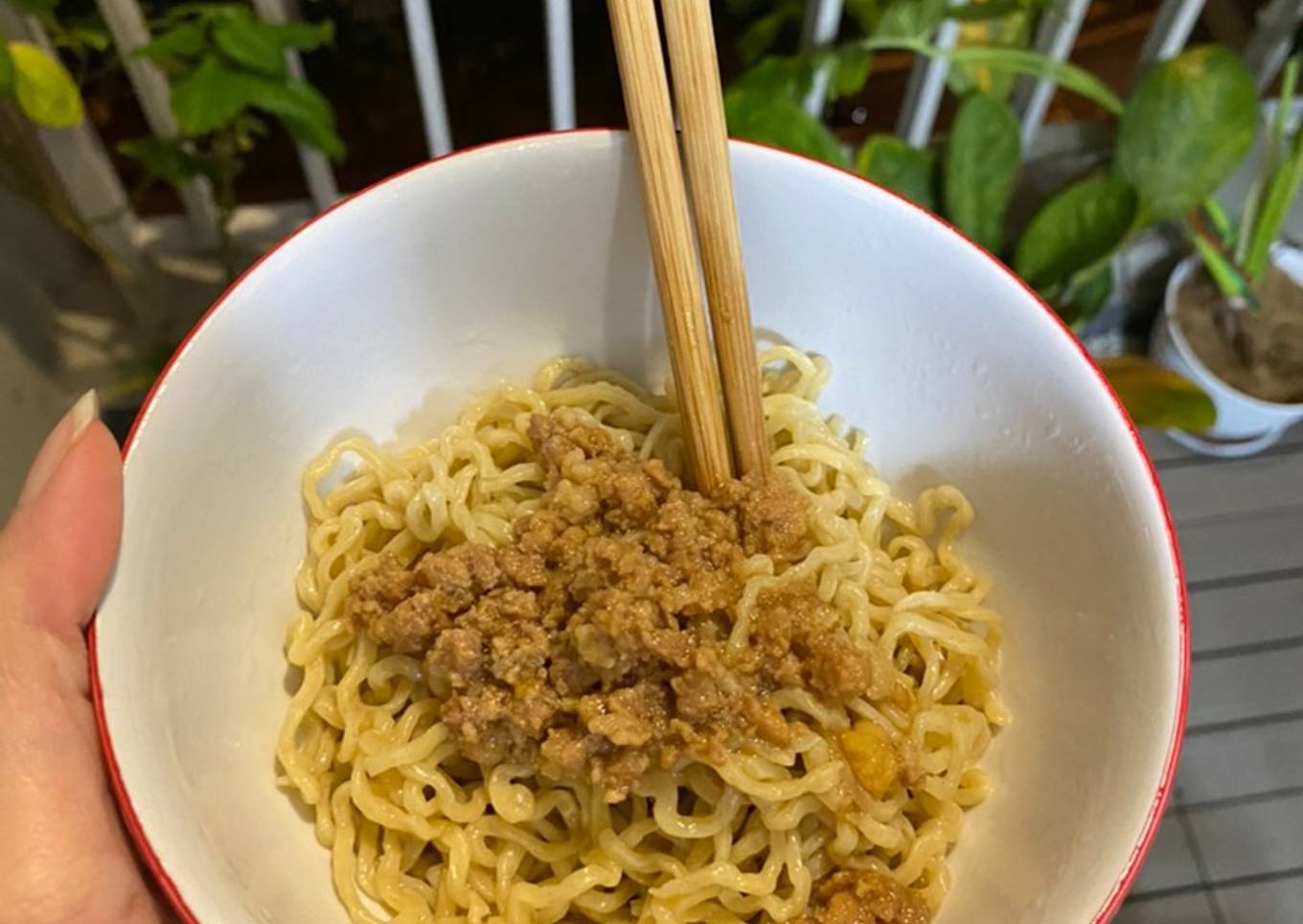 Mie Babi Enak nggak pake Ba Bi Bu!