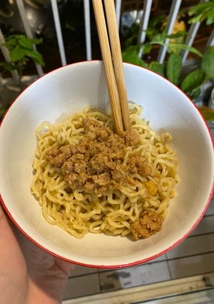 Foto resep Mie Babi Enak nggak pake Ba Bi Bu!