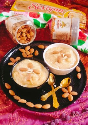 A picture of Seviyan kheer semiya payasam.