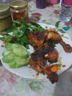 Foto resep Ayam bakar madu teflon simple dan enak tanpa ulek2 bumbu