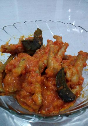 Foto resep Ceker Pedas Mantap