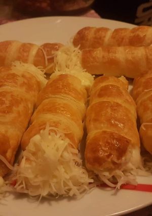 Sajtos roló recept fotója