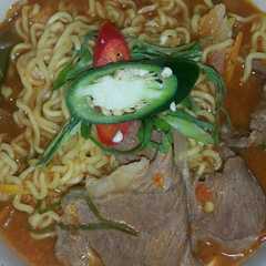 Indomie Soto Padang Nendang রেসিপির প্রধান ছবি