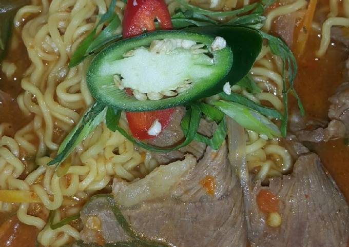 Indomie Soto Padang Nendang