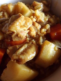 (電鍋)咖哩雞肉飯🍛一鍋到底超簡單 的食譜成品照片