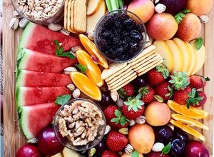 Foto principal de Tabla divertida de frutas