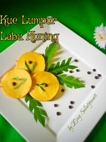 Cara Mudah Menyiapkan Resep Kue Lumpur Labu Kuning yang Uenak Anti Ribet, Bisa Manjain Lidah