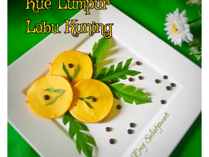 Cara Mudah Menyiapkan Resep Kue Lumpur Labu Kuning yang Uenak Anti Ribet, Bisa Manjain Lidah