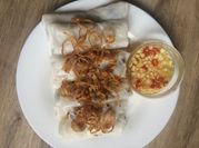 Hình ảnh của bánh cuốn mộc nhĩ