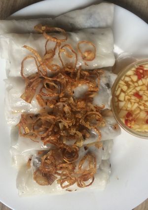 Hình của món Bánh cuốn.