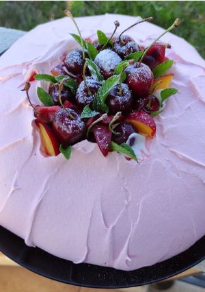 Foto di Pink Pavlova