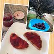 Μαρμελάδα με κόκκινα κορόμηλα (crabapple)