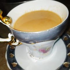 A picture of Doodh Patti chai.