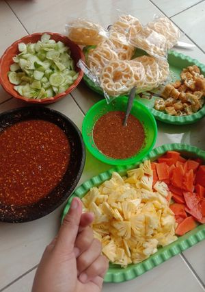 Foto resep Bumbu Rujak Buah